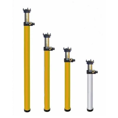 Suspendovaná hydraulická prop